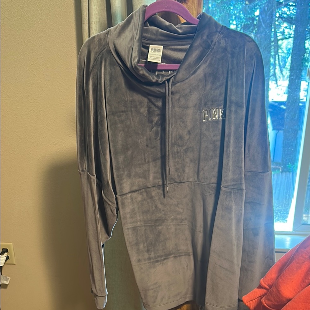 Victoria's Secret PINK Charcoal Hoodie
